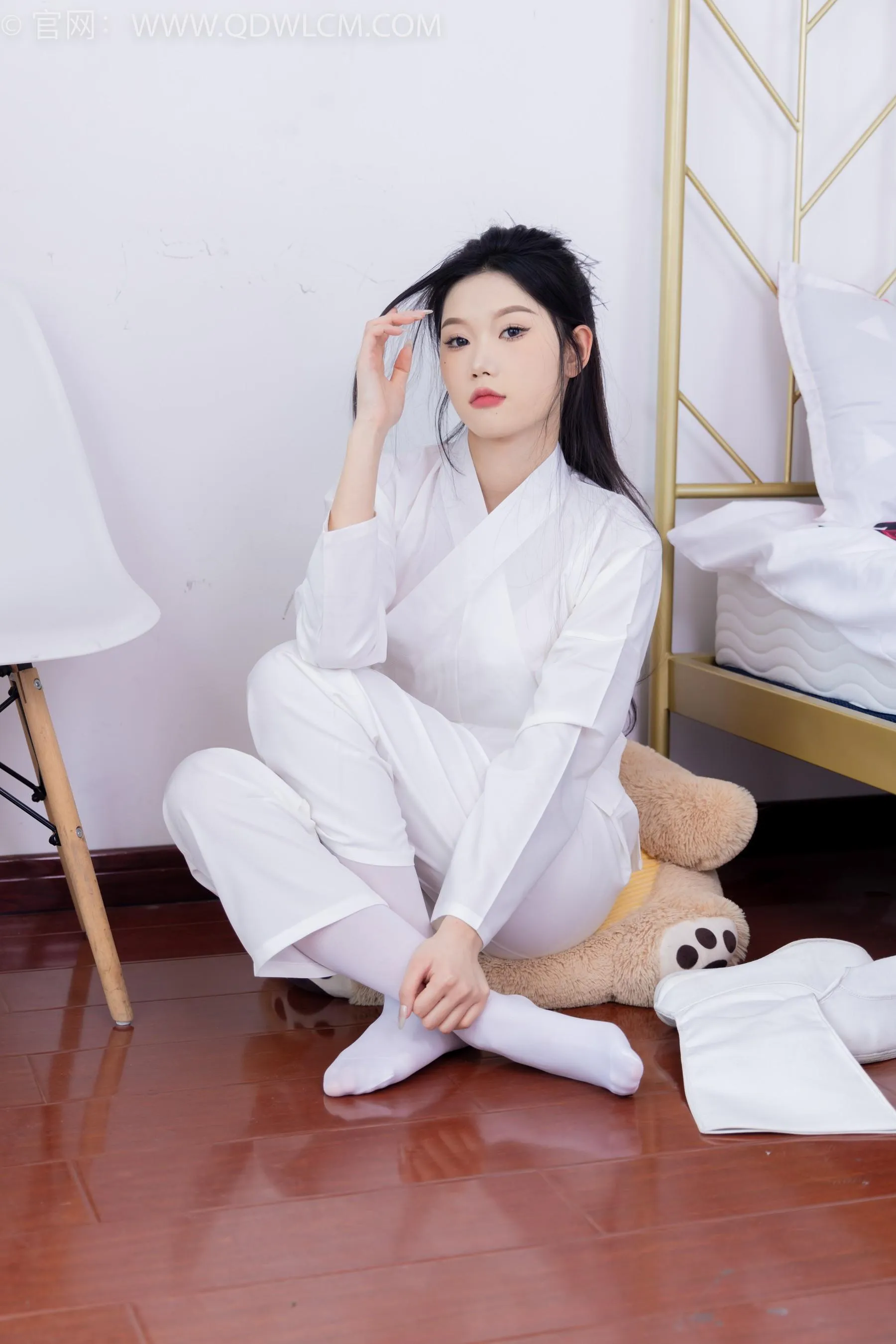 物恋传媒 NO.1586 小竹-纯白小仙女 [187P]插图